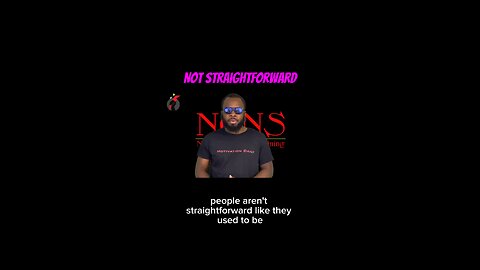 Not Straightforward #dayodman #motivation #eeyayyahh #motivationalspeaker #positivity