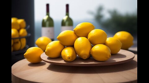 Lemon Wine 1
