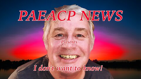 I don't want to know!