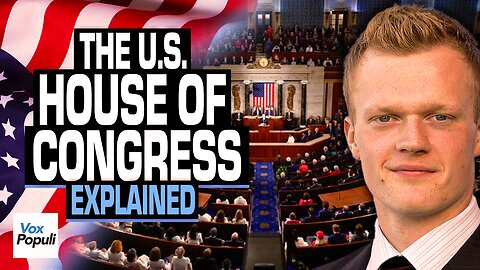 Explaining the US House of Representatives | Callum Smiles