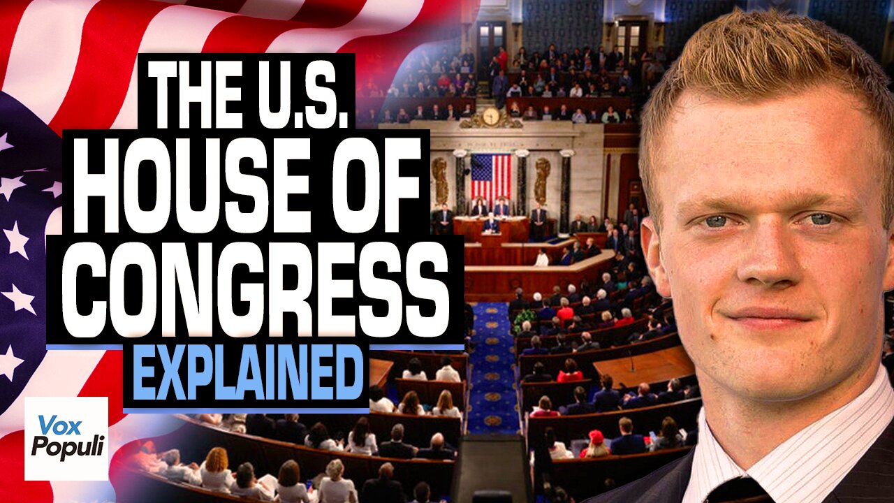 Explaining the US House of Representatives | Callum Smiles