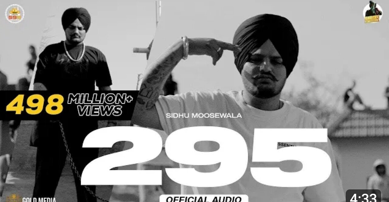 295 (Official Audio) | Sidhu Moose Wala | The Kidd | Moosetape