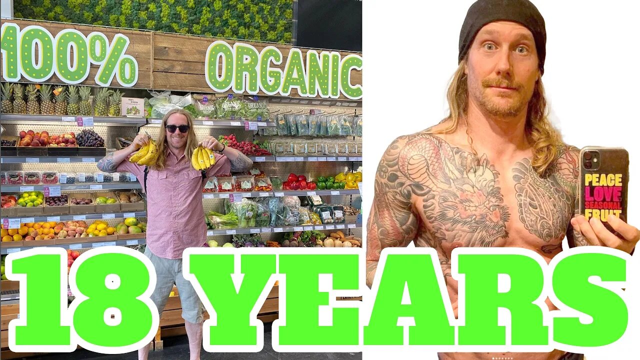 18 years RAW VEGAN is he DETIORATING?? Q&A Chris Kendall