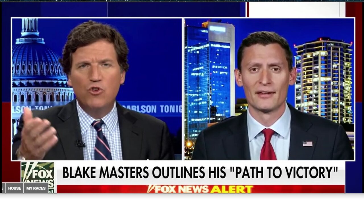 "He Does Not Deserve to Be in Leadership" - Blake Masters UNLOADS on Mitch McConnell