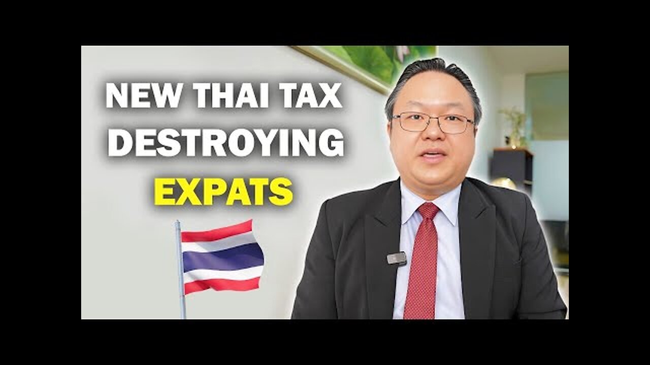 Are Expats in Trouble with Thailand's New Tax Laws?