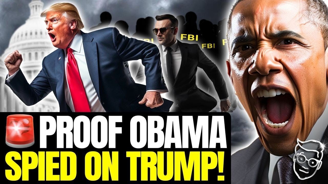 EXPOSED: PROOF OBAMA ORDERED CIA TO ILLEGALLY SPY ON TRUMP, DC IN PANIC | TRUMP WAS RIGHT