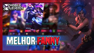 ESSA É A MELHOR FANNY QUE JA VI NO SERVER BR | MLBB