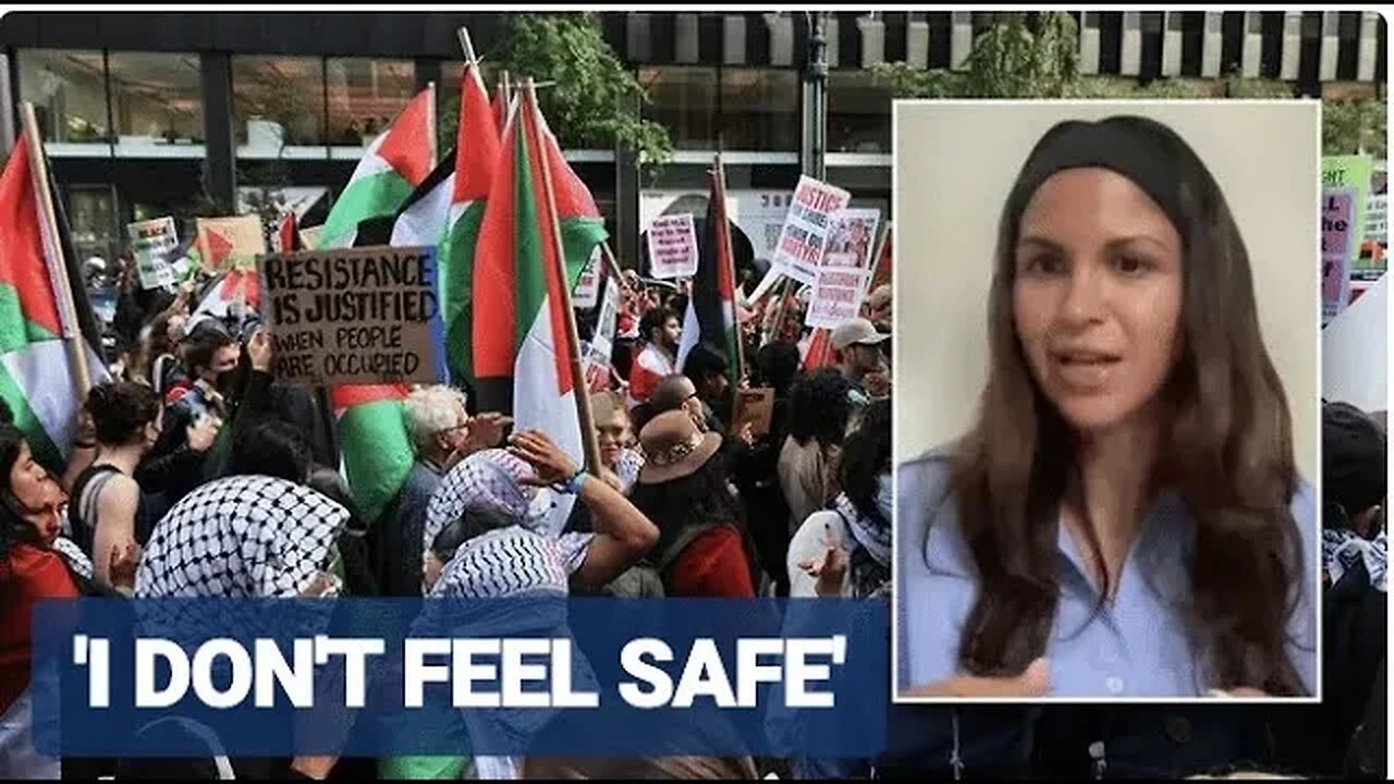 Survivor of Hamas attack does not feel safe in America