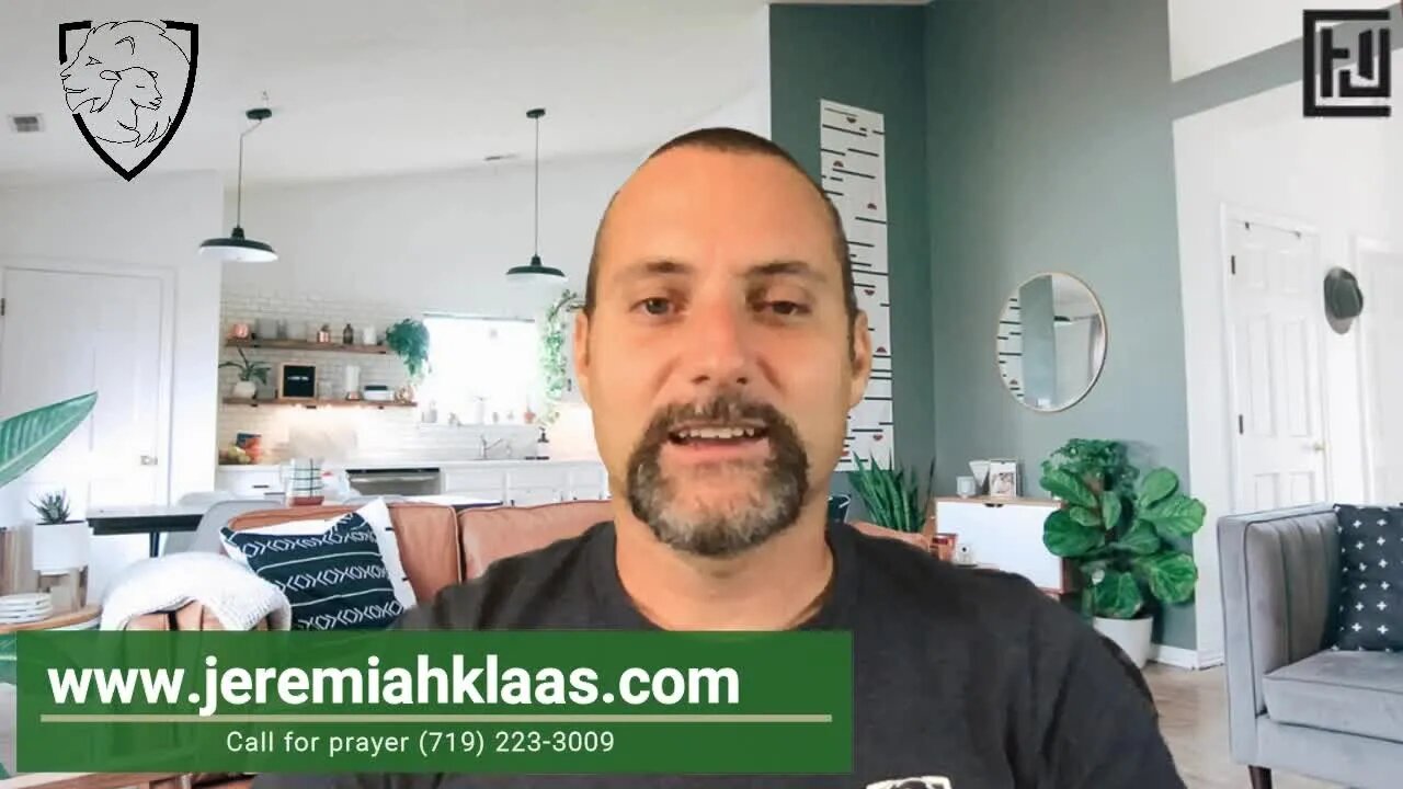 Receiving Healing for Yourself | Jeremiah Klaas