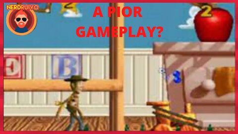 GAMEPLAY DO RUIVO: TOY STORY SUPER NINTENDO