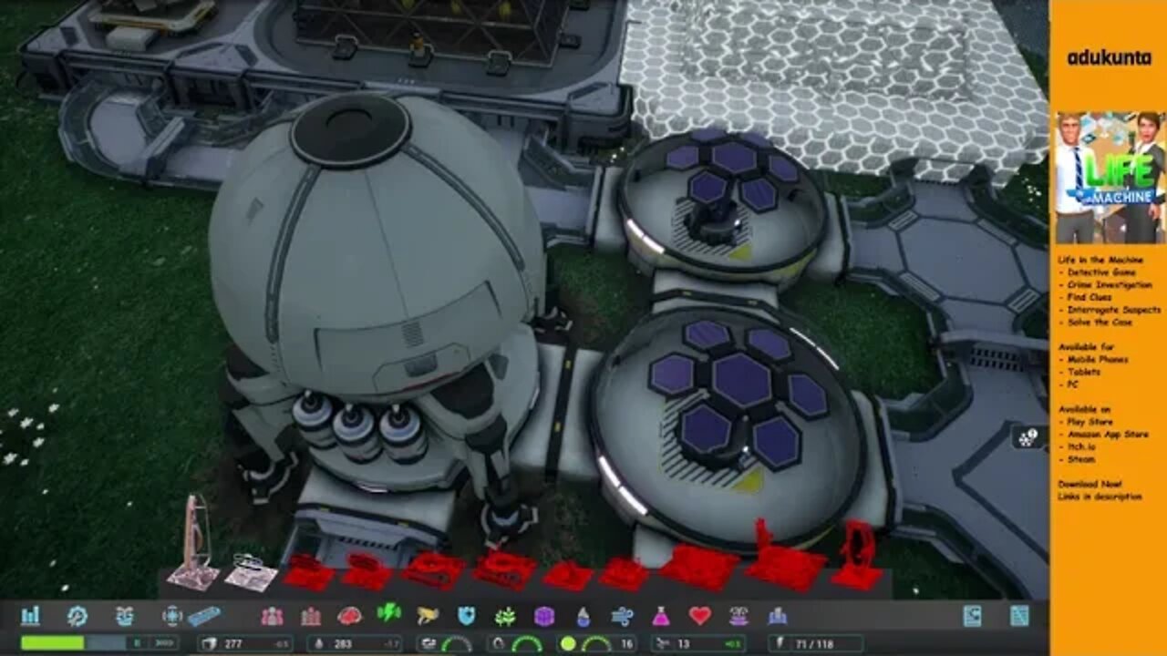 I played Aven Colony for 3 hours then got bored