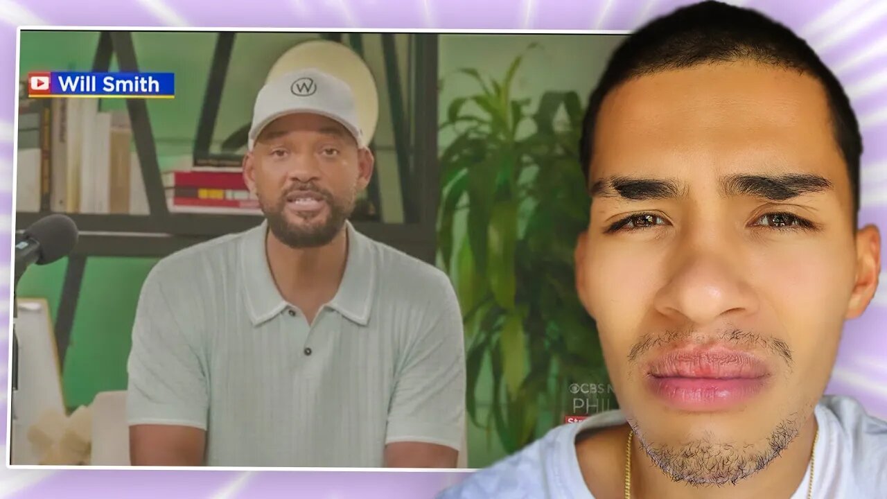 SNEAKO Reacts To Will Smith Apology!