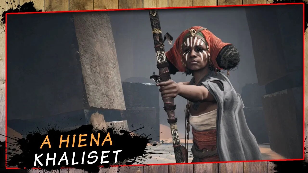 Assassin's Creed Origins, A Hiena, Khaliset - Gameplay PT-BR #9