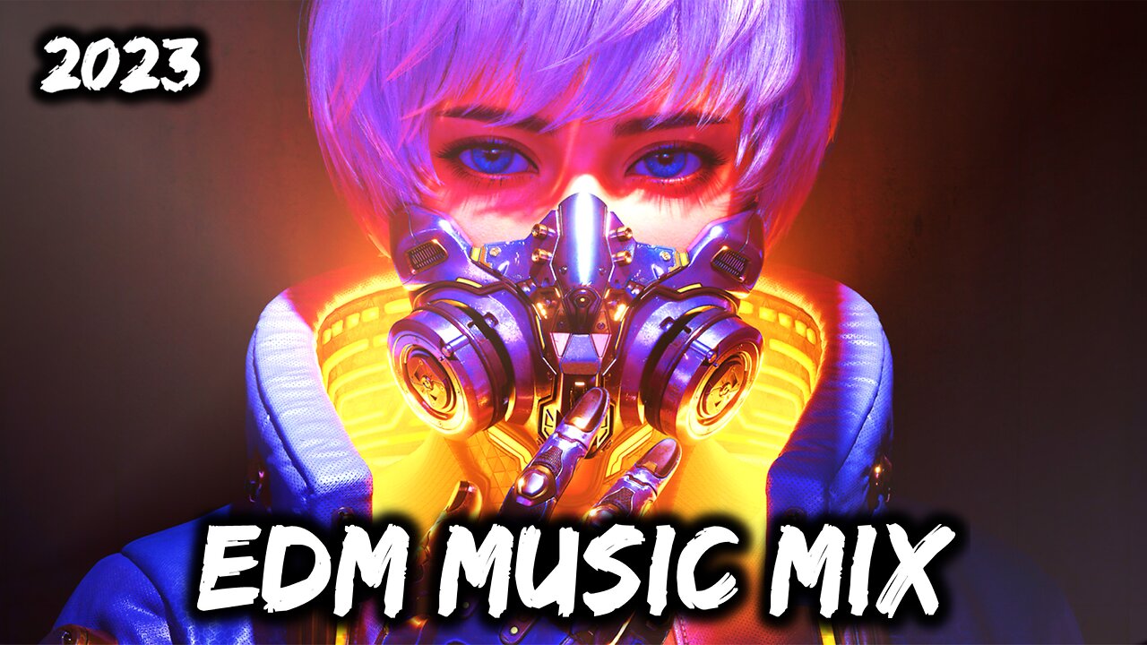 The Best EDM Mix of Music 🎶 Melhor Mix de Música 2023 🎶 Remixes of Popular Songs