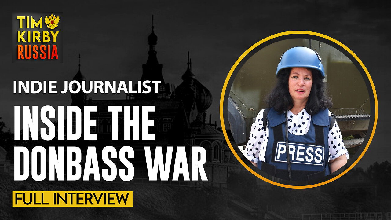 Full Interview - Sonja van den Ende on War in Ukraine and Political Exile