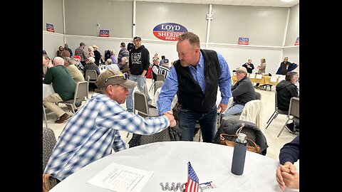 Doug Loyd Spaghetti Dinner 3/19/24