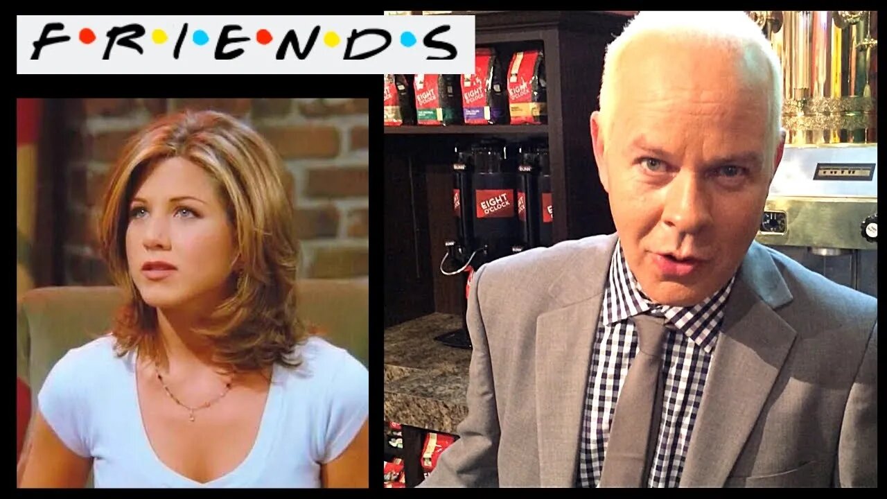 'FRIENDS' Gunther made 40 dollars a day - and never made a coffee on set (James Michael Tyler)