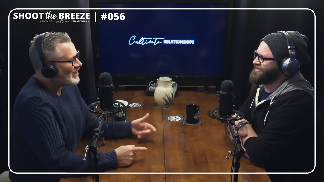 STB056 | Community + Pastor Scott | Cultivate Relationships