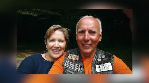 Former Sheriff Tommy Vaughan and wife Dawn