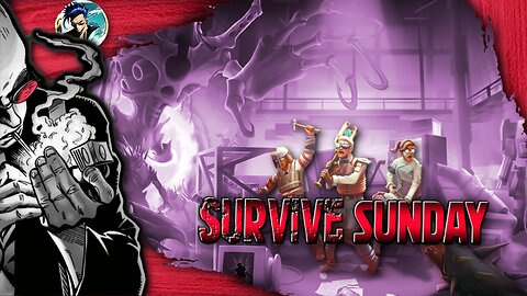 🔴 SURVIVE SUNDAY | MORE VOMIT | MORE ALIENS | No Sleep Joes!