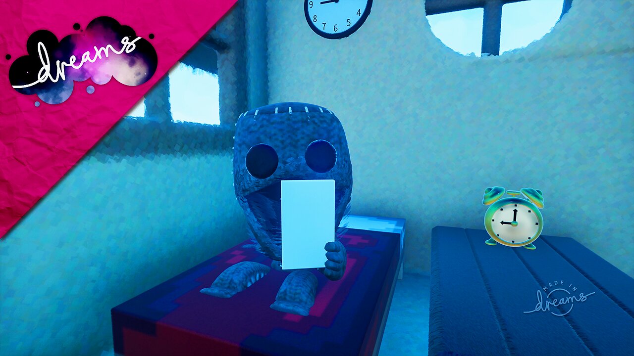 Sackboy Uses Twitter (Part 2) | Dreams PS4