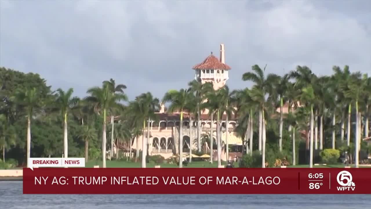 Mar-a-Lago overvalued by $664M, New York AG claims