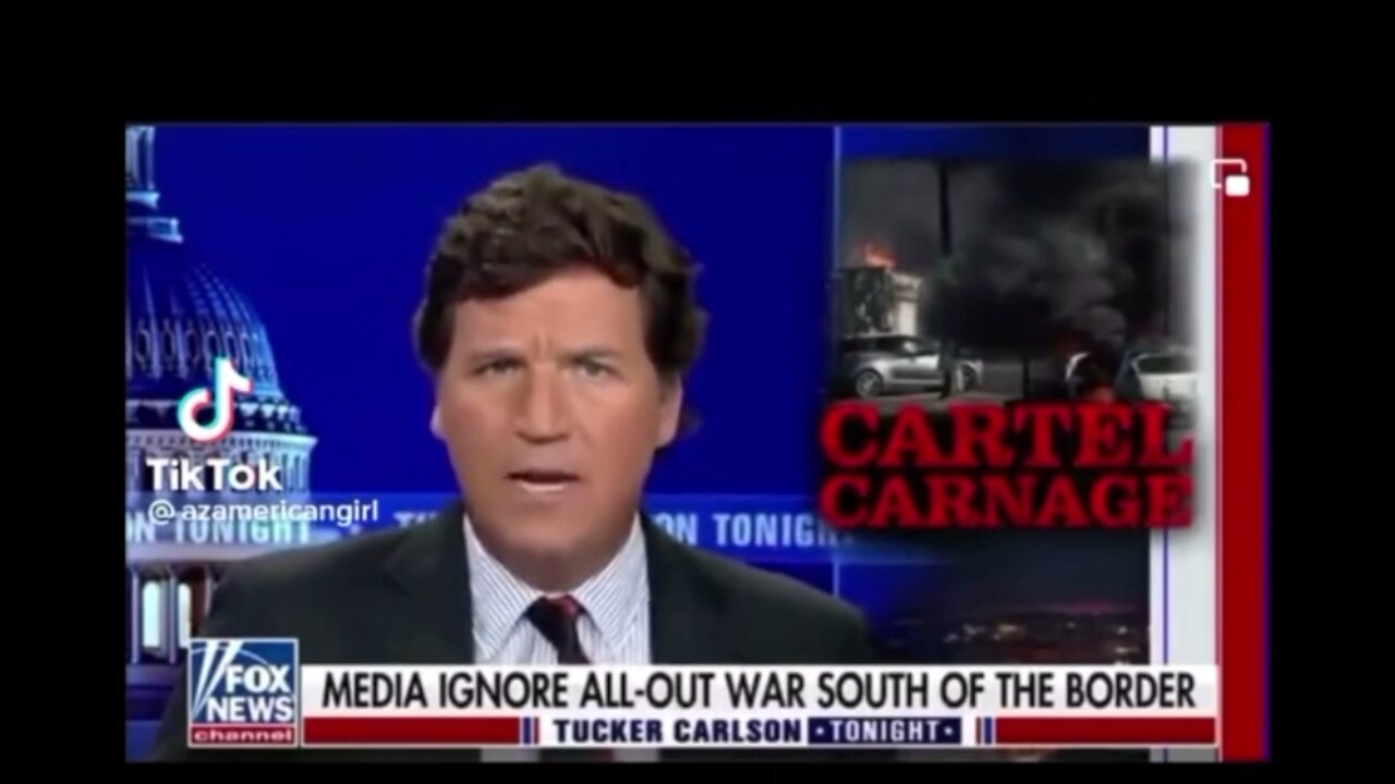 Tucker Carlson, War South Of The Border, NYC Housing Immigrants While Americans Are Homeless In The Thousands!!!