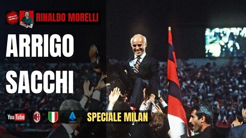 Arrigo SACCHI premio UEFA. Il mio speciale sul "Profeta di Fusignano"