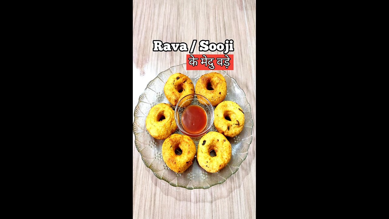 suji rava madu vada recipe