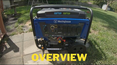 Westinghouse WGen9500DFc Generator Overview