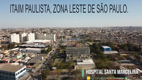 TOUR DRONE MASSA, ITAIM PAULISTA/AV. MARECHAL TITO/HOSPITAL SANTA MARCELINA/ESTAÇÃO JARDIM ROMANO.