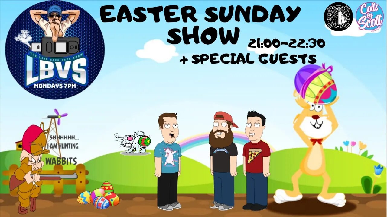 Easter Show (Where The F**K Are My Easter Eggs)