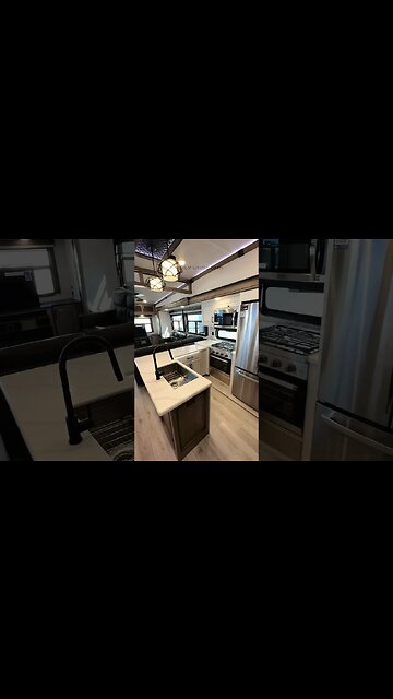 Who needs a home when there’s this? 2024 Keystone Montana 3531RE