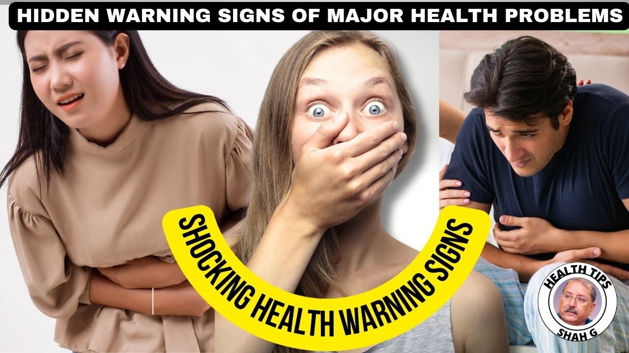 Hidden Warning Signs of Major Health Problems