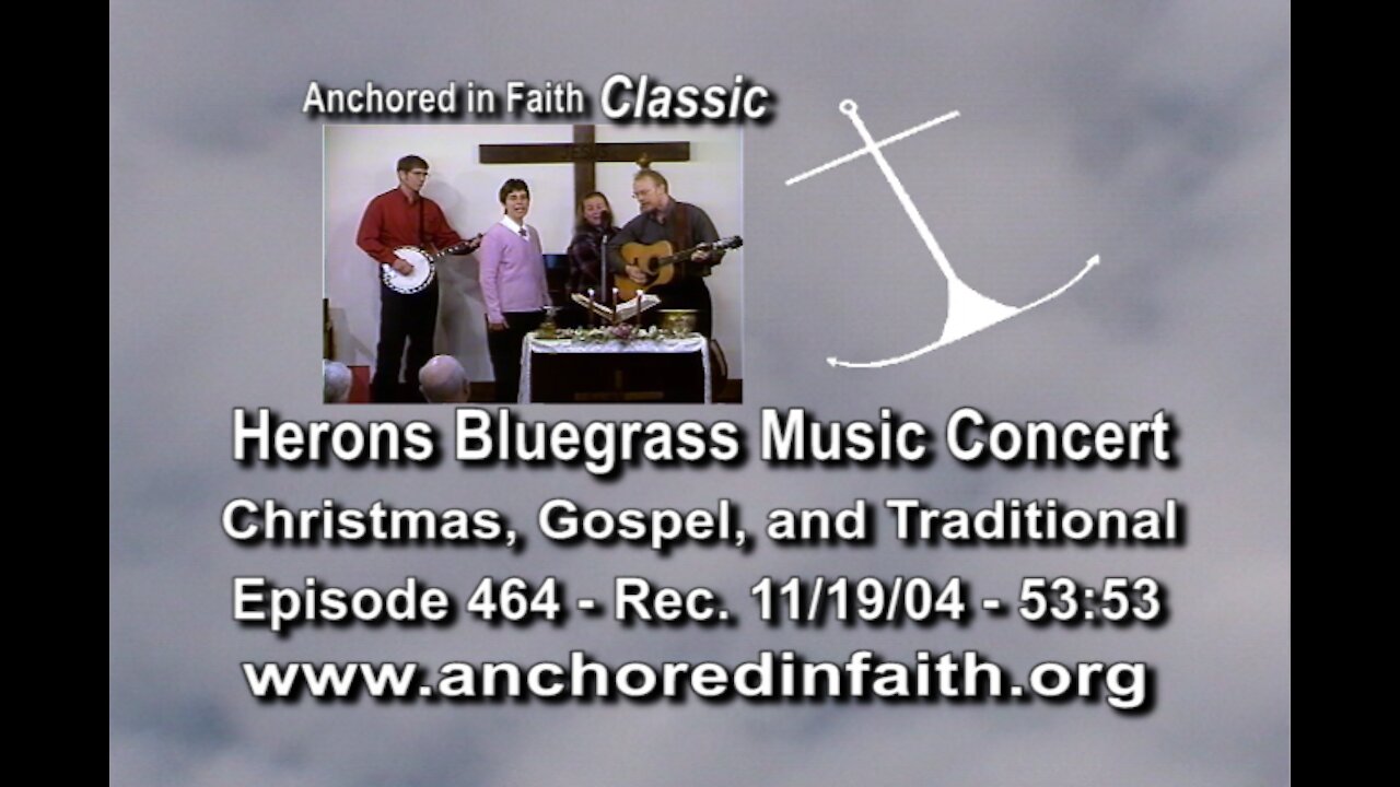 #464 AIFGC – Bluegrass Music Christmas Special - “The Great Bluegrass Herons”