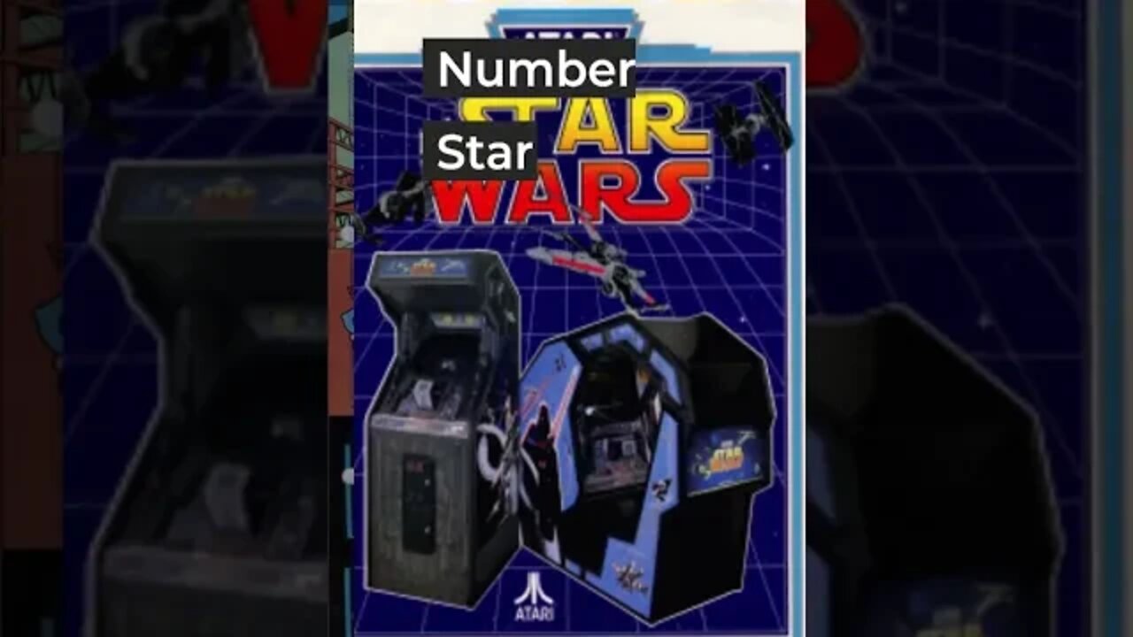 Top 10 Games of 1983 | Number 2: Star Wars #shorts