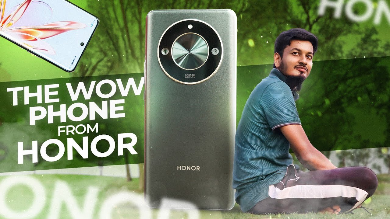 5 Reasons Why This Phone Is Awesome : Honor X50