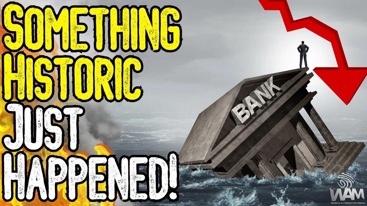 SOMETHING HISTORIC JUST HAPPENED! - US Economy Just Received A Death Sentence! - Debt Crisis Is Here