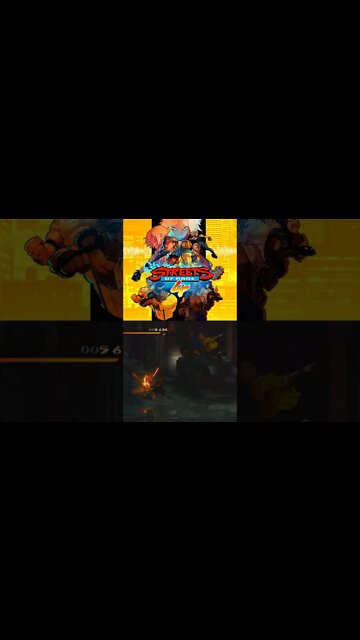 Muita porrada com esse clássico #shorts #streetsofrage #streetsofrage4 #streetsofrage3