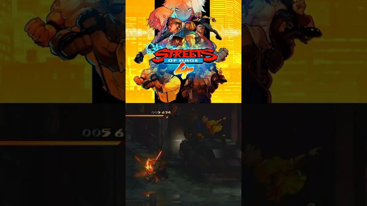 Muita porrada com esse clássico #shorts #streetsofrage #streetsofrage4 #streetsofrage3