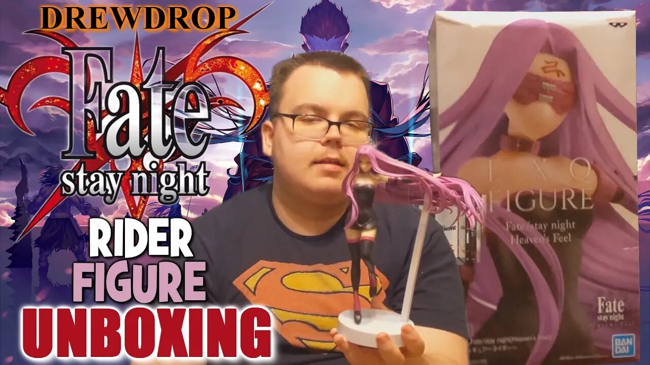 Fate Stay Night Rider Figure Unboxing