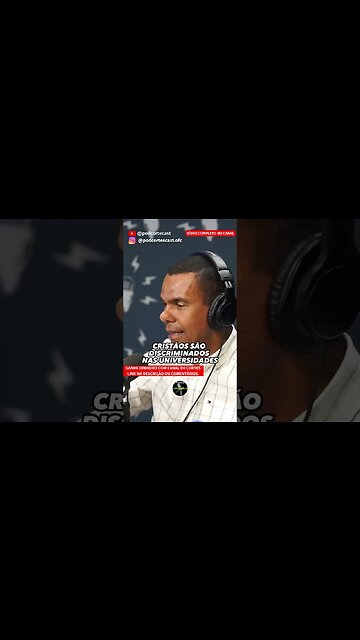 CRISTÃO DISCIMINADOS NAS UNIVERSIDADES? #shorts #ateu #cristão #ateísmo #ateismo #rodrigosilva