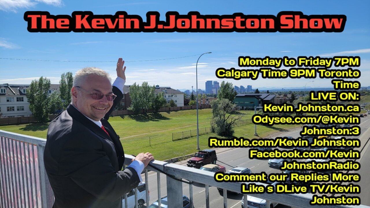 The Kevin J. Johnston Show Sept 14 2021