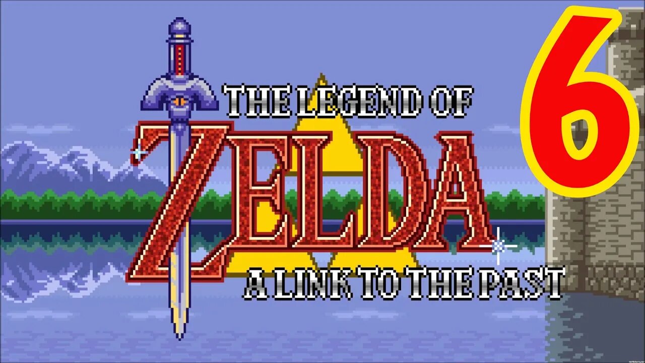 The Legend of Zelda: A Link To The Past - Part 6 - The Dark Palace & Goodies