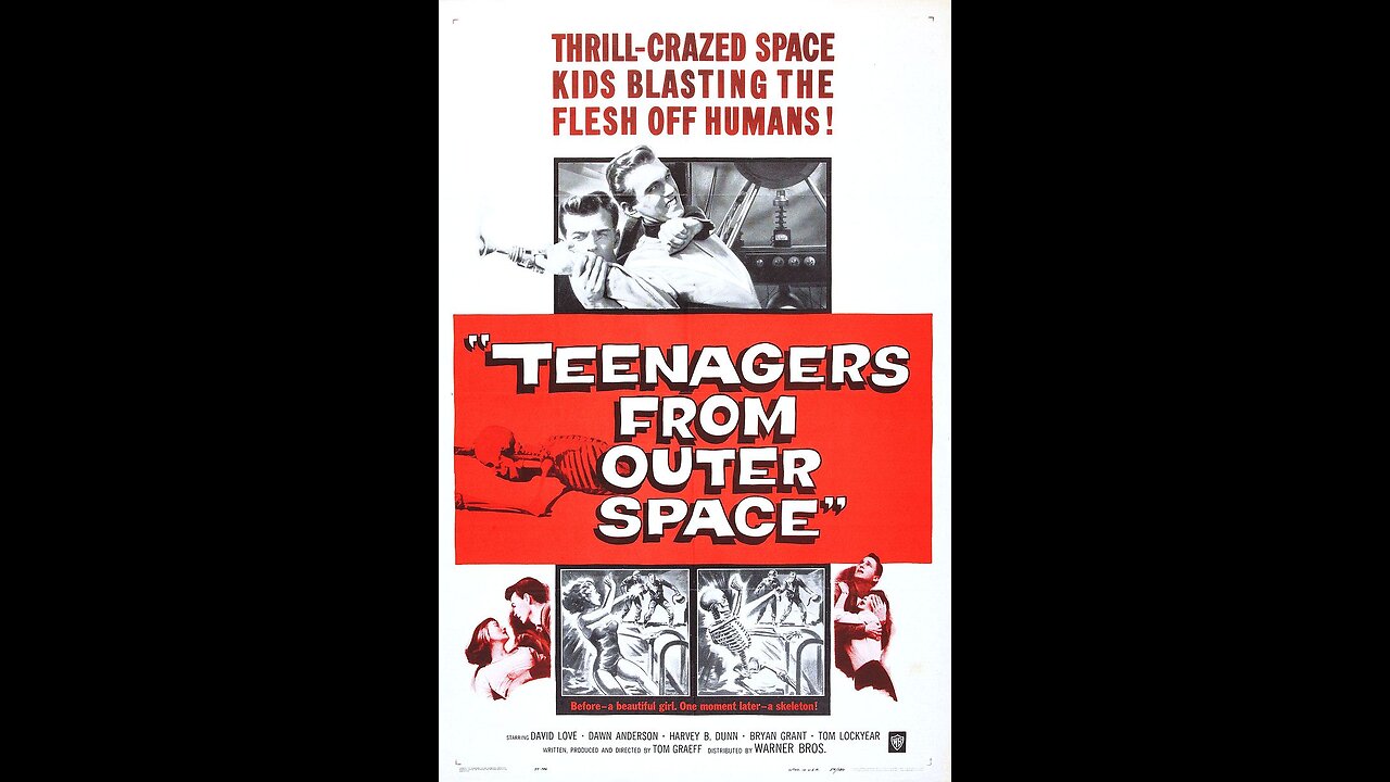 Movie From the Past - Teenagers from Outer Space - 1959