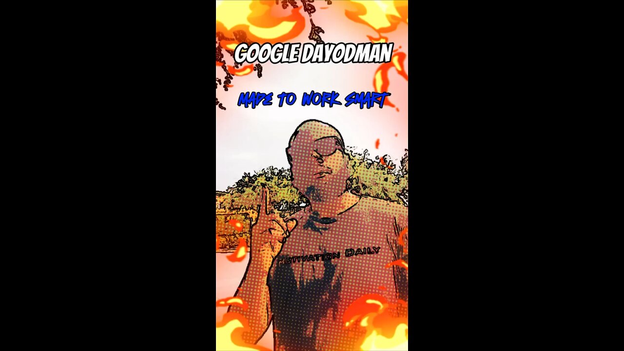 Made To Work Smart #dayodman #motivation #working #smart #eeyayyahh