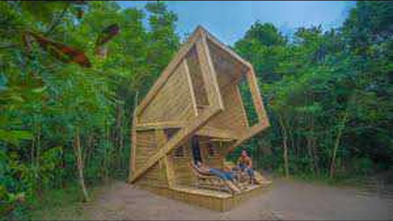 We Built The Most Amazing Bamboo Villa by Ancient Skills