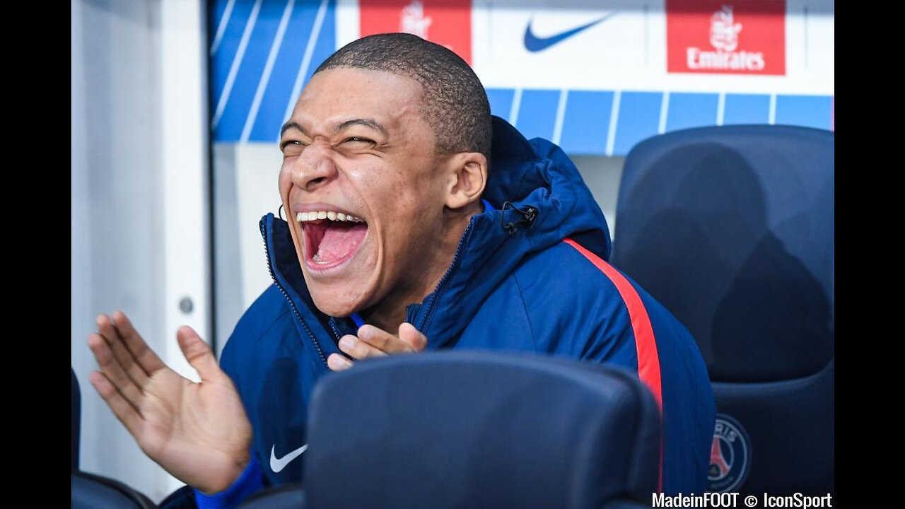 Kylian Mbappé's funniest moments 2023!