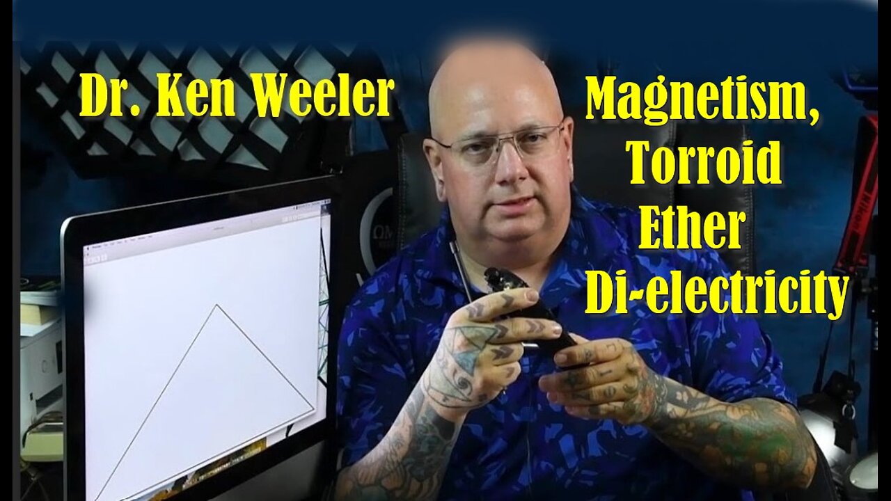 Dr. Ken Weeler, world specialist on Magnetism EXPLAINS!!! A must watch.