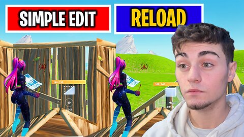 Trying Simple Edit In Fortnite Reload!